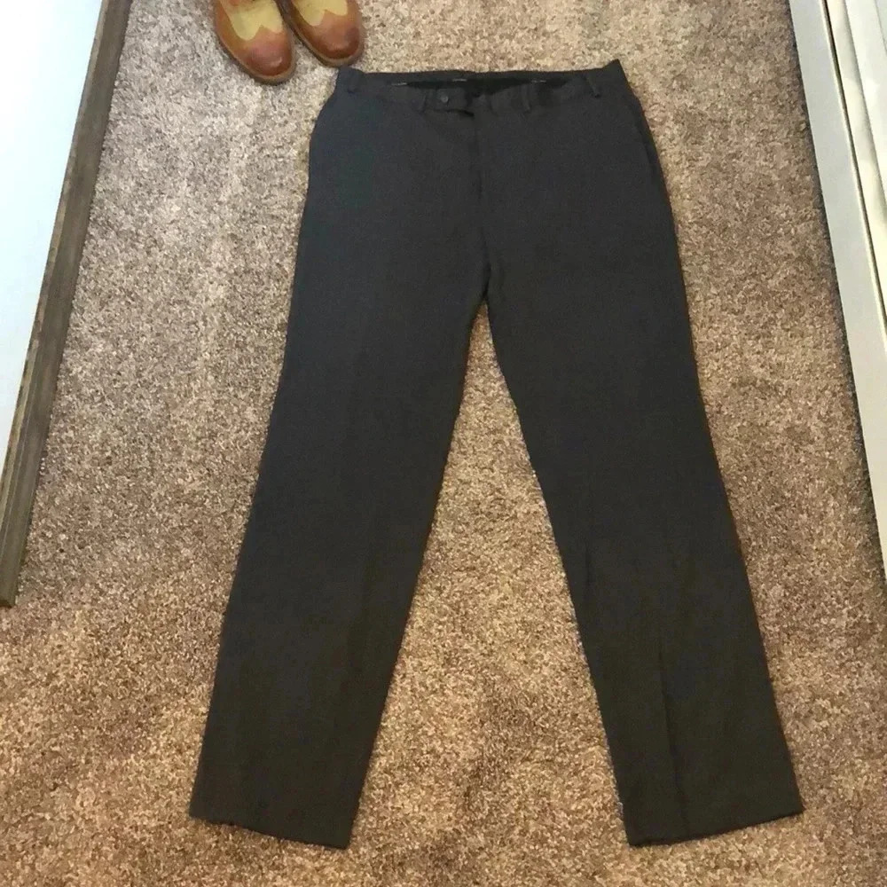 Calvin Klein Gray Slacks
